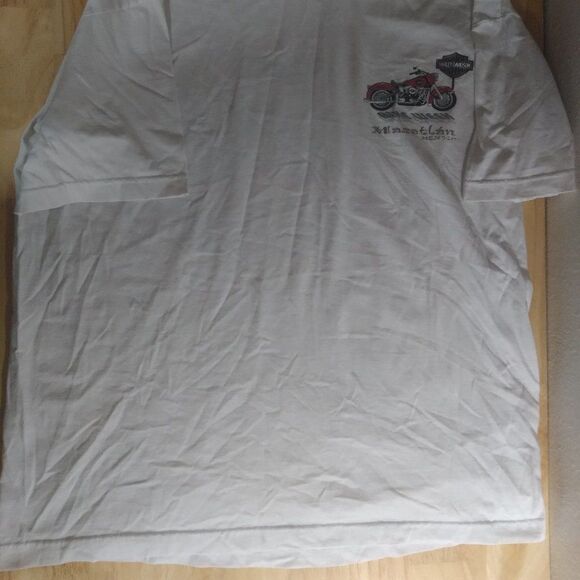 Vintage Harley-Davidson Bike Week Mexico T-Shirt - Picture 4 of 10